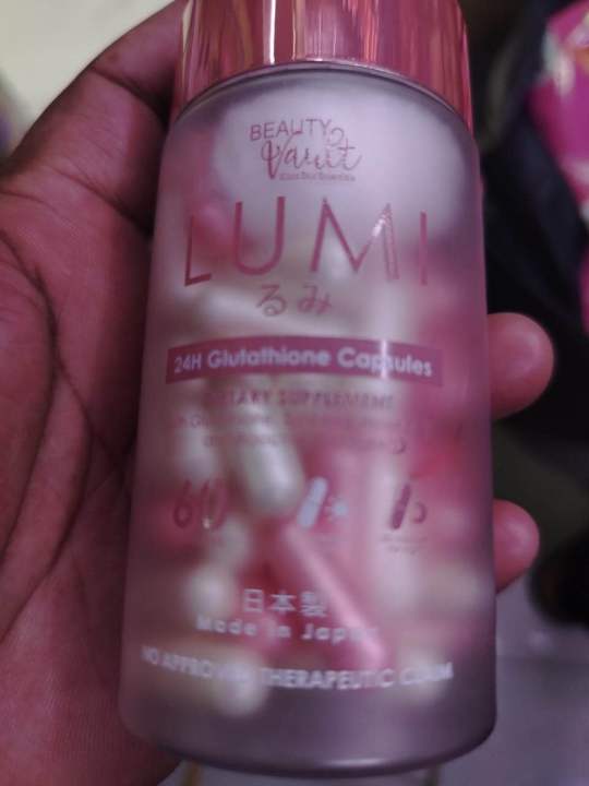 Lumi Whitening Capsule Skin Care Beauty Supplement for Brighter Whiter Skin  Health And Nutrition | Daraz.lk