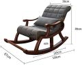 Chair EASY CHAIR big size Rocking chair sleeping chair relaxer chair solid sheesham wood soft master foam 10 years guarantee customize. 
