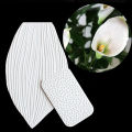 Food Safe Fondant Cake Mold Flower Petal Paste Super Large Calla Lily & Tulip Leaf Vein Silicone Mold Cake Decorating Tools.