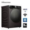 Hisens 10.5 Kg Washer 6.5 kg Dryer Washer & Dryer. 