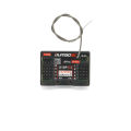 DUMBORC 10CH DDF-350 Remote Control Radio Transmitter HD Screen with Gyroscope X10FG/X10F Receiver for RC Car Truck Crawler Boat.
