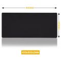 XXL Mouse Pad Black Mousepad Gamer Lager Computer PC Desk Mat 900X400 Keyboard Anime Office Carpet Playmat Kawaii Extended Rug. 
