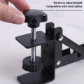 1 Pair Punching-Free Desktop Extending Boards Holder Foldable Keyboards Extension Bracket Office Computer Working Tablet Laptop. 