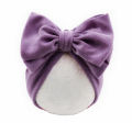 Pack of 3 Premium Turban Caps for Baby Girls Newborn Kids Big Bow Hat Hair Band Cute Stylish mixcolor turban Cap. 