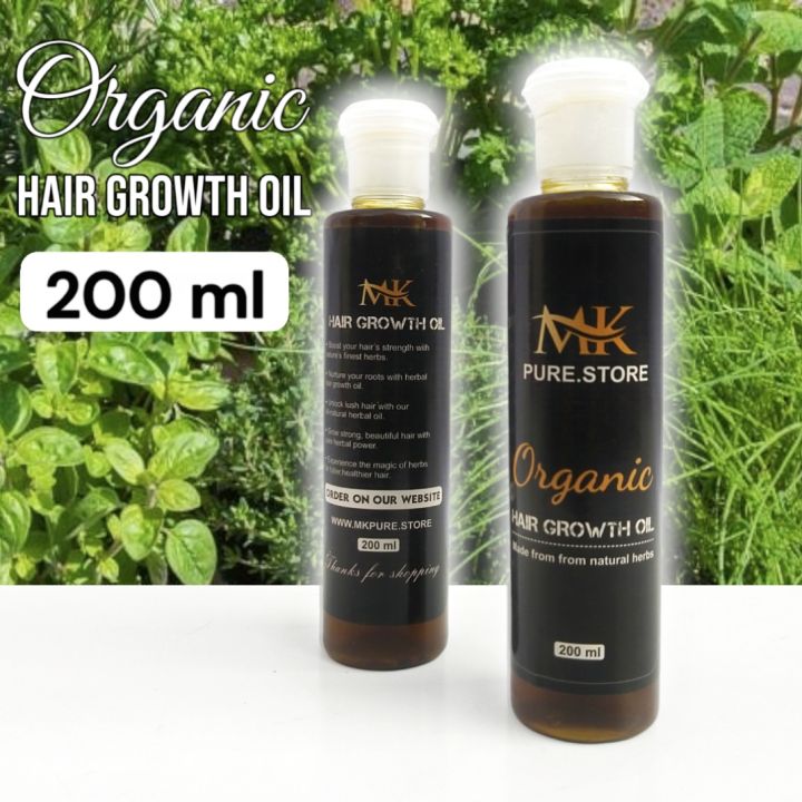 hair organic magic oil 200 ml