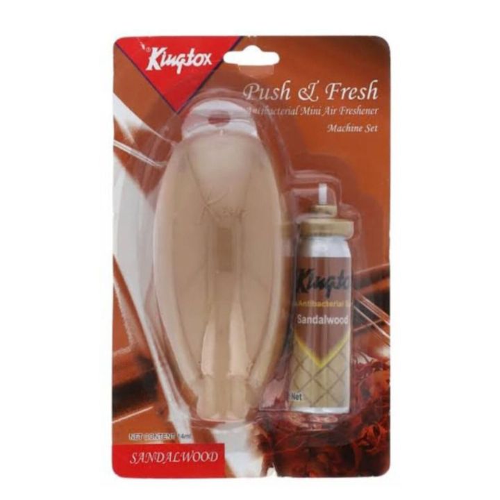 Kingtox Push and Fresh Mini Air Freshener - Sandalwood