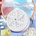Mini Washing Machine, Turbine Washing Machine. 