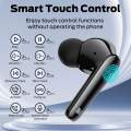 Monster Wireless Airpods N-Lite 203 AirLinks ENC Bluetooth 5.3 HiFi Stereo, 30H Playback Crystal Clear Smooth Sound Bass. 