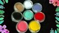 Flocking Nail Art Velvet Powder Set. 