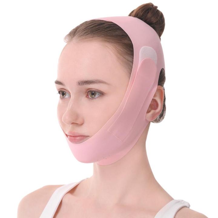 Face%20Lift%20Tape%20Chin%20Strap%20For%20Sleeping%20Reusable%20V%20Line%20Lifting%20Mask%20For%20Double%20Chin%20For%20Women%20Chin%20Up%20Jaw%20Exerciser%20Facial%20Belt%20-%20Image%207