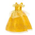 2026 Kid England Style Belle Deluxe Princess Costume Carnival Apparel Birthday Party Carnival Beauty and Beast Cosplay Dress. 