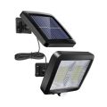 Solar Street Floodlight Led 120W 200Lm (With Dusk Sensor, Motion Detector, Remote Control. 