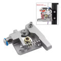 Aluminum Upgrade Bowden Extruder MK8 Extruder Drive Feed Kit for Creality Ender3 3 PRO Ender5 CR10 CR-10S 3D Printer Parts. 