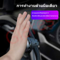 【Clearance Stock】Ball Shaped Car Steering Wheel Black Metal Bearing Car Accessories 360 Degree Rotation Universal Fit Replacement Rotary Knob. 