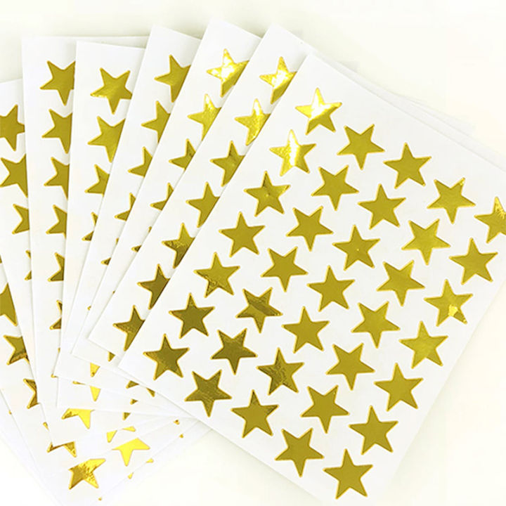 10%20Sheets/Pack%20Of%20Children'S%20Gold-Plated%20Award%20Glitter%20Stickers%20Mother%20Teacher%20Praise%20Label%20Award%20Five-Pointed%20Star%20Love%20Sticker%20-%20Image%206