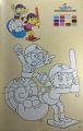 Doraemon Colouring Book. 