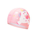 COPOZZ Cartoon Children Swimming Cap Kids PU Waterproof Ear Protection Swim Hat Elastic Bathing Hats Pool Caps For Boys Girl.