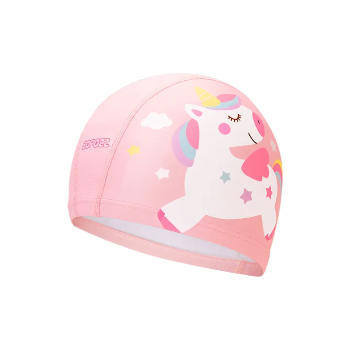COPOZZ%20Cartoon%20Children%20Swimming%20Cap%20Kids%20PU%20Waterproof%20Ear%20Protection%20Swim%20Hat%20Elastic%20Bathing%20Hats%20Pool%20Caps%20For%20Boys%20Girl%20-%20Image%207