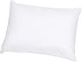 Pack of 6 White Zip Pillow case without filling. 
