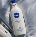 Nivea Aloe & Hydration Body Lotion, 72h, Normal to Dry Skin, 400ml. 