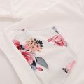 0-18 Months Toddler Baby Girl 3PCS Hooded Clothes Set Flowers Print Long Sleeve Top+Pant+Bowknot Headband Fashion Autumn Outfit. 