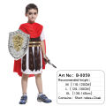 Children's knight costume role-playing performance costume party European knight armor medieval royal castle defense armor ninja. 