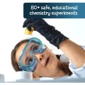YOUR OWN CHEMISTRY LAB MAD SCIENCE CHEMISTRY LAB 80+EXPERIMENT BE A SCIENTIST. 