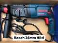 Hilti Drill Machine BOSCH  26mm. 