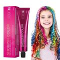 Mermaid Hair Coloring Shampoo Mild Safe Hair Dyeing Shampoo For All Hairs. 