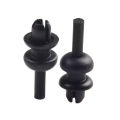 5/10PCS For Citroen C2C3C4 Cactus DS3 Saxo Xsara Picasso Trunk Parcel Shelf Pack Hanger string Clips Mounting Hook 699218. 