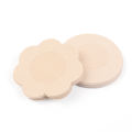 Disposable non-woven fabric breast patch, breathable invisible chest patch nipple cover dew point protection.