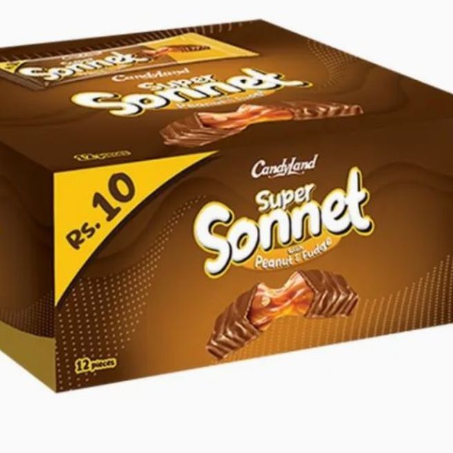 Sonnet Chocolate for children ( 18)pcs