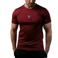 Men Micro T.Shirt Interlock Drifit 72-75 Micron By Teeflix. 