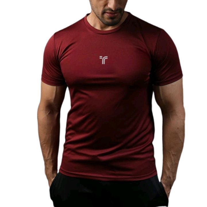 Men Micro T.Shirt Interlock Drifit 72-75 Micron By Teeflix