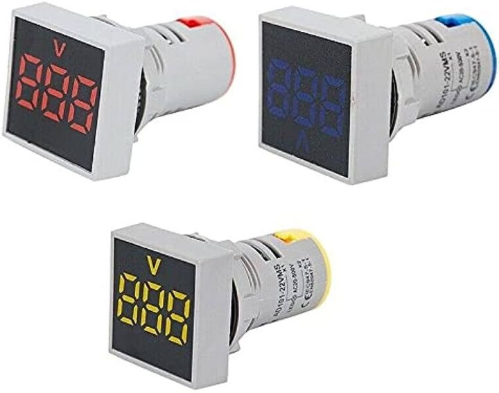 Volt meter, digital led volt meter, pannel volt meter , volt indicator