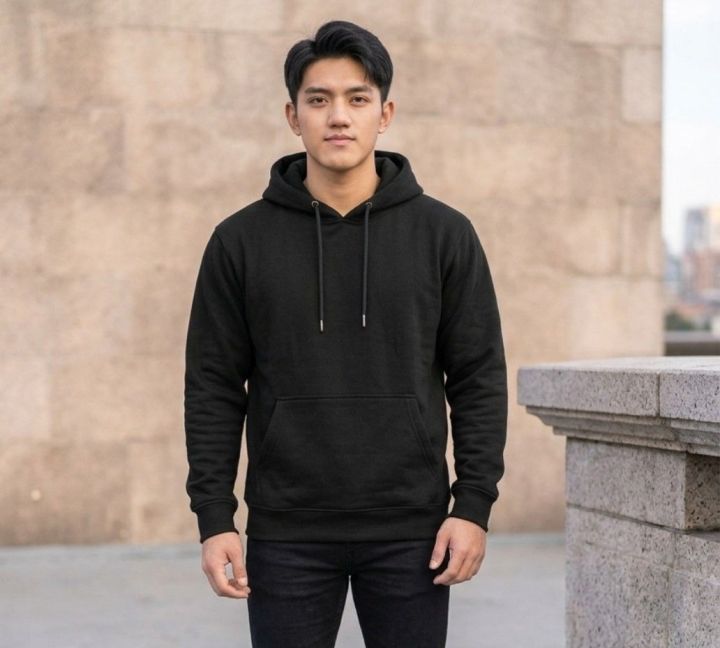 Premium%20Black%20Hoodie%20for%20Men%20-%0AStylish%20Cotton%20Hooded%20Sweatshirt%0Afor%20Winter%20-%20Comfortable%20Casual%20&%0AOutdoor%20Wear%20-%20Image%206