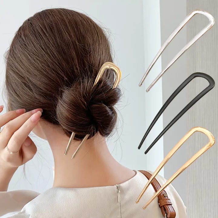 New%20Simple%20U%20Shaped%20Hair%20Forks%20Hairpin%20Metal%20Hair%20Sticks%20Geometric%20Hair%20Clips%20Fashion%20Hair%20Accessories%20Women%20Jewelry%20Headwear%20-%20Image%203