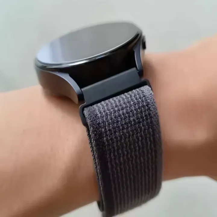 20mm%2022mm%20Nylon%20loop%20Strap%20For%20Garmin%20Venu%203%202/Vivoactive%204%205%206%20Watch%20Band%20Forerunner%20570%20265%20255%20165%20645%20Music%20Braided%20Bracelet%20-%20Image%206