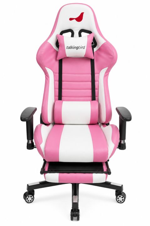 Cute Pink Gaming Chair