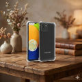 Samsung Galaxy A03 Back Cover Transparent Extra Bumper Anti Shock Soft Crystal Clear Case For Samsung Galaxy A03. 