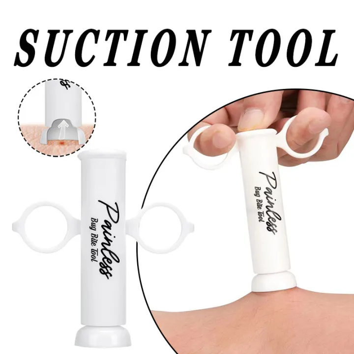 Poison Tools Suction Tool Poison Remover,Wasp Bed Bug Sting Sucker,vacuum Venom ...