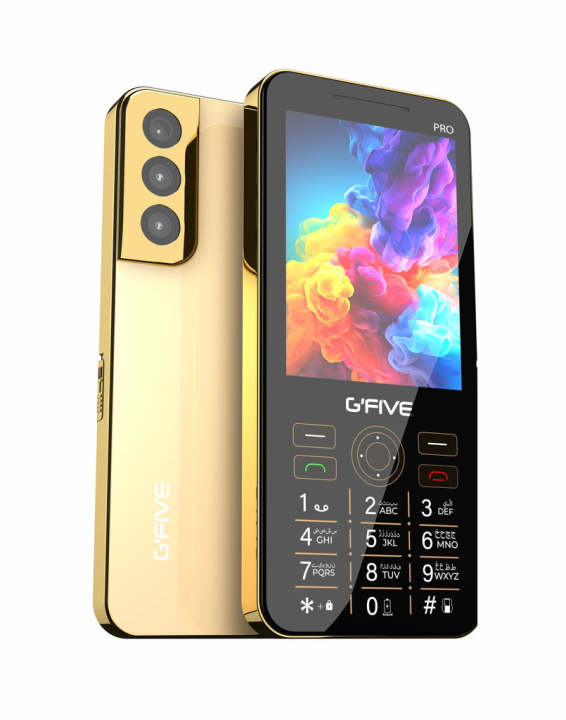 G five keypad phone, G five pro,2.8 display, PTA Approved dual sim 1 year warranty