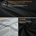 Round Grill Cover Outdoor Waterproof Dustproof Kettle BBQ Cover 210D Oxford Cloth Heavy Duty Garden BBQ Protection Cover NEW.