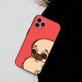 P-Puglie Dog Pug Phone Case Silicone Soft For IPhone 16 15 14 13 12 11 Plus Pro Max Plus. 