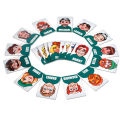Guess who I am tabletop game Children's toy Parent-child interactive puzzle leisure toy party board game  juego gifts for kids. 