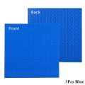 3Pcs 32*32 Dots Double Sided Baseplate Building Blocks Classical Base Plate Bricks Kids Toys Compatible with Brand Blocks. 