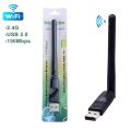 150Mbps Mini USB WiFi Adapter MT7601 RTL8188 Wireless Network Card Wifi Receiver Dongle WiFi Wireless Transmitter For PC Laptops. 