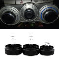 3Pcs/set Car Air Conditioning Knob AC Knob Cover for Perodua Myvi 1st for Daihatsu Sirion AC Switch Button Accessories. 
