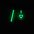 Diving NH35 Hands SUB Hands Silver Black Watch Hands For NH34 NH35 NH36 NH38 Movement Watches Pointers Lightning Second Hands. 