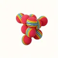 Fun Splash Water Sports Floating Pool Game Toy - Durable EVA Material, Random Color Ball, Perfect for Summer Fun. 